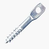 Small Stainless St Screw Eye