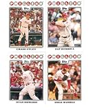 2008 Topps Philadelphia Phillies Complete Team Set ( 22 - Baseball Cards from both Series 1 & 2) Includes Chase Utley, Jimmy Rollins, Ryan Howard and more !