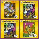 100 - Pc Neopets Puzzle from MB Puzzle ( Various Characters ) - B000CRBONI