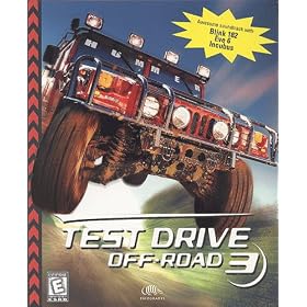 Test Drive Off Road 3 by Atari