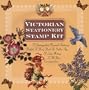 Victorian Stationery Stamp Kit: A Distinguished Personal Stationery Portfolio to Bring Back the Golden Age of Le tter Writing to All Your Correspondence