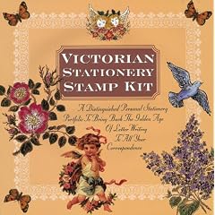 The Victorian Stationery Stamp Kit: A Distinguished Personal Stationery Portfolio to Bring Back the Golden Age of Letter Writing to All Your Correspondence