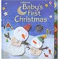Baby's First Christmas (Baby Board Books) (Hardcover)