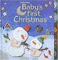 Baby's First Christmas (Baby Board Books) (Hardcover)