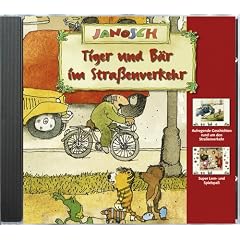 Janosch - Tiger und B�r im Stra�enverkehr