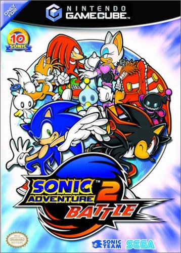 Childrens Toyshop   : Sonic Adventure 2 Battle