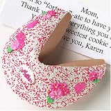 GIGANTIC Gourmet Fortune Cookie: White Chocolate Hand Dipped & Decorated for Mothers Day!