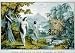Photo Reprint Adam and Eve in the Garden of Eden 1848