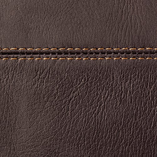 Solo Vintage Collection Colombian Leather Padfolio for iPad, Fits Generations 1-4, with 5 x 8-Inch Note Pad, Espresso (VTA131-3U6)
