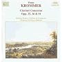 Krommer Klarinettenkonzerte Op. 35, 36 und 91