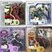Image Comics 10th Anniversary: Spawn, Savage Dragon, Shadow Hawk, & Ripclaw - Set of 4 Figures McFarlane