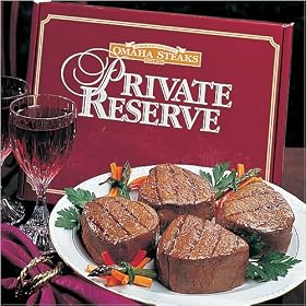 Omaha Steaks Private Reserve&reg; Filet Mignons, (12) 7 Ounce