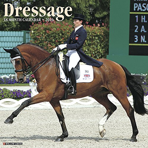 2016 Dressage Wall Calendar