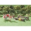 Breyer Jumping to Conclusions Play Set - Lisa and Prancer