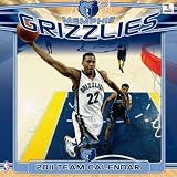 2011 Memphis Grizzlies Calendar