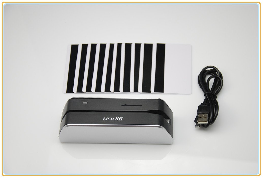 Amazon.com: MSRX6 Smallest USB Magnetic Credit Card Reader Writer ...