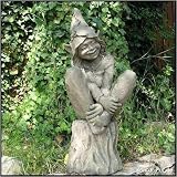 Eigenschaften Fiona Jane Scott / Devonshire Stone  / Devonshire Skulptur - Foxglove - Elf
