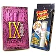 Doc Johnson Pocket Rocket and Letters to Penthouse Forum Magazine Erotica Book - IX