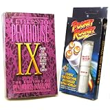 Doc Johnson Pocket Rocket and Letters to Penthouse Forum Magazine Erotica Book - IX