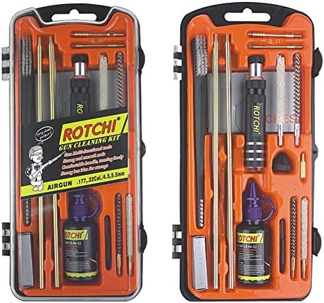 SHAREWIN Airgun Cleaning Kit for .177cal&.22cal Gun Cleaning Kits