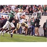 John Carlson Autographed Running Down Field vs. Michigan State 11x14 Photograph