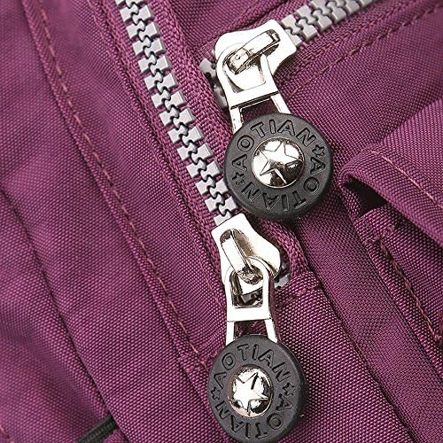 Free trip Tide cool style backpack Students satchel (Lake blue)