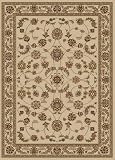 5'5 x 7'7 Radici USA Como 1596 - Ivory Rectangular