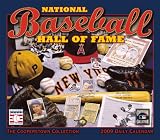Baseball Hall Of Fame 2009 Daily Boxed Calendar (Calendar)