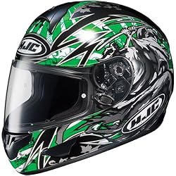 HJC Slayer Men's CL-16 Street Motorcycle Helmet - MC-4