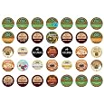 Crazy Cups Flavored Coffee Sampler, K-Cup Portion Pack for Keurig K-Cup Brewers (Pack of 35)