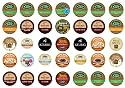Crazy Cups Flavored Coffee Sampler, K-Cup Portion Pack for Keurig K-Cup Brewers (Pack of 35)