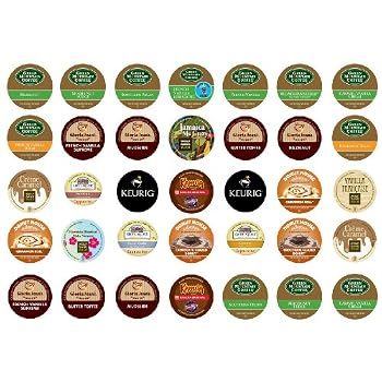 Set A Shopping Price Drop Alert For Crazy Cups Flavored Coffee Sampler, K-Cup Portion Pack for Keurig K-Cup Brewers (Pack of 35)