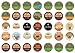 Crazy Cups Flavored Coffee Sampler, K-Cup Portion Pack for Keurig K-Cup Brewers (Pack of 35) Crazy Cups Flavored Coffee Sampler, K-Cup Portion Pack for Keurig K-Cup Brewers (Pack of 35)
