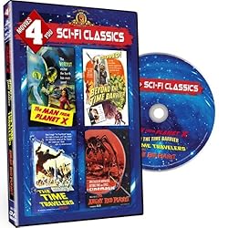 Movies 4 You - Sci Fi Classics (The Man from Planet X / Beyond the Time Barrier / The Time Travelers / The Angry Red Planet)