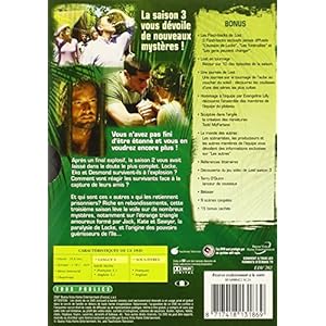 Lost, les disparus : L'intégrale saison 3 - Coffret 7 DVD