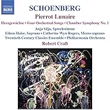Schoenberg: Pierrot Lunaire