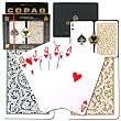 CopagT Bridge Size 1546 Design Regular Index - Black & Gold