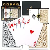CopagT Bridge Size 1546 Design Regular Index - Black & Gold