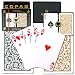CopagT Bridge Size 1546 Design Regular Index - Black & Gold (fls)