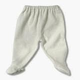 Sckoon Organic Cotton Baby Pants Natural - Size 0-6 Months