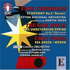 Chisholm; Fogg; Hold - Vocal & Orchestral Works