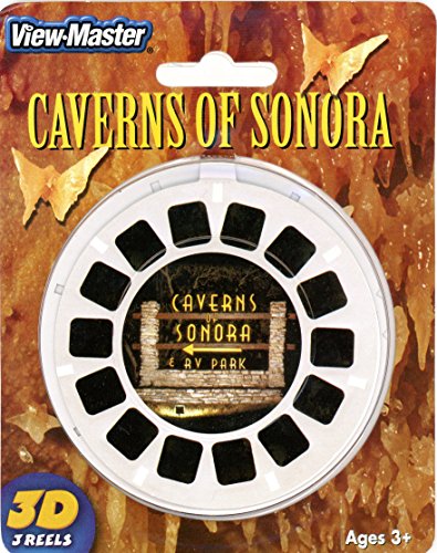 Caverns of Sonora, Texas - ViewMaster 3 Reel Set