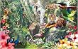 Sunsout Asian Forest 1000 Piece Jigsaw Puzzle