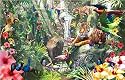 Sunsout Asian Forest 1000 Piece Jigsaw Puzzle