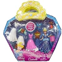 Disney Princess Favorite Moments Cinderella Mini Figure and Playset