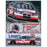 Sam Bass Rusty Wallace "Party Convention!" Poster