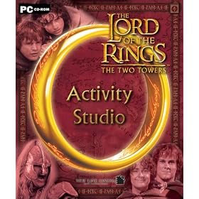 Lord of the Rings Two Towers Activity Studio