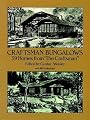 Craftsman Bungalows: 59 Homes from "The Craftsman"