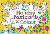 25 Postcards to Colour on Holiday
