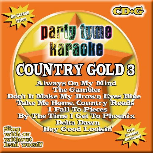 Party Tyme Karaoke - Country Gold 3 (8+8-song CD+G)